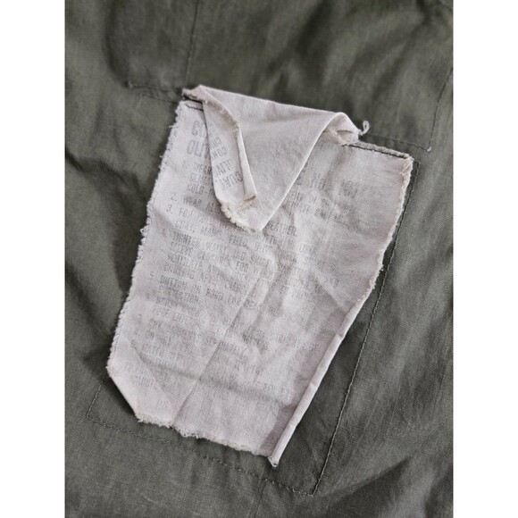 Vintage 1957 Field Jacket Long Medium Authentic Field US Army Jacket - Picture 14 of 16